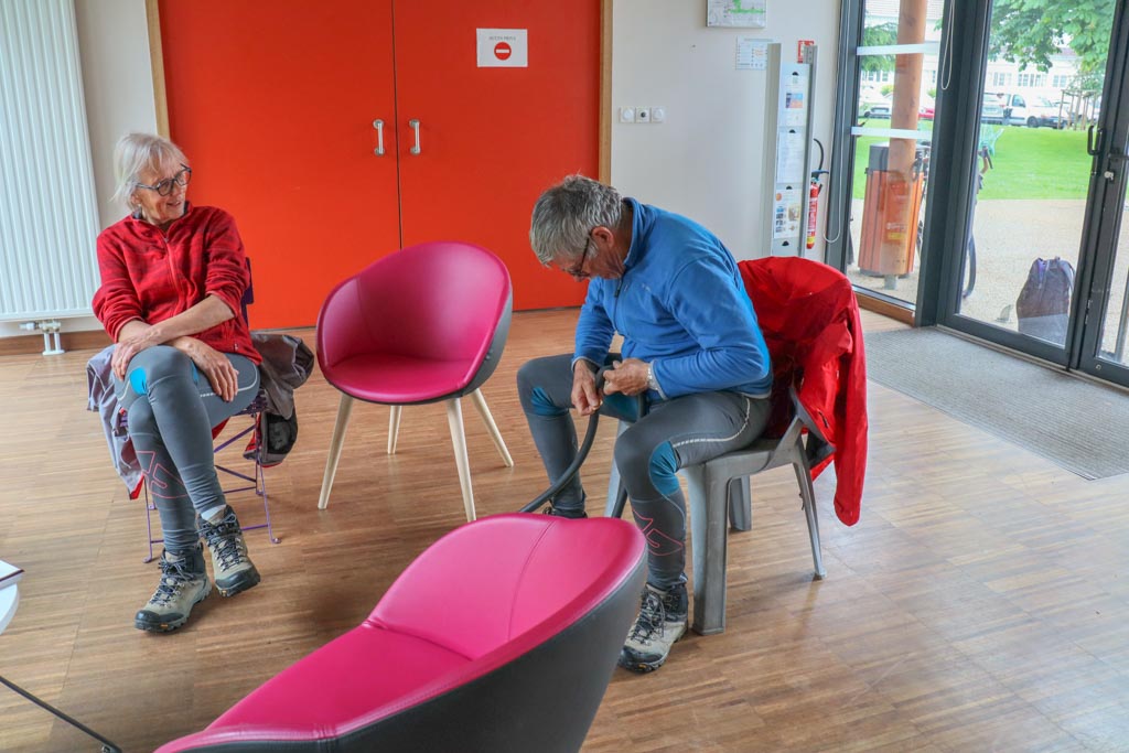 Réparation avant le départ (CL)