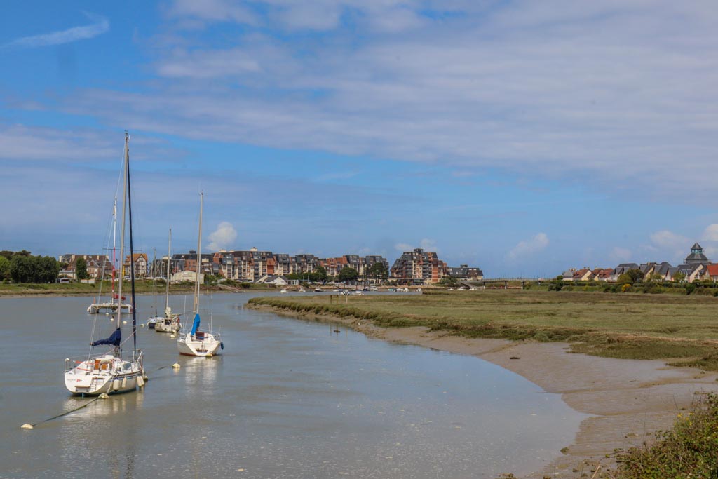 L’estuaire de la Dives, entre Cabourg et Dives (CL)