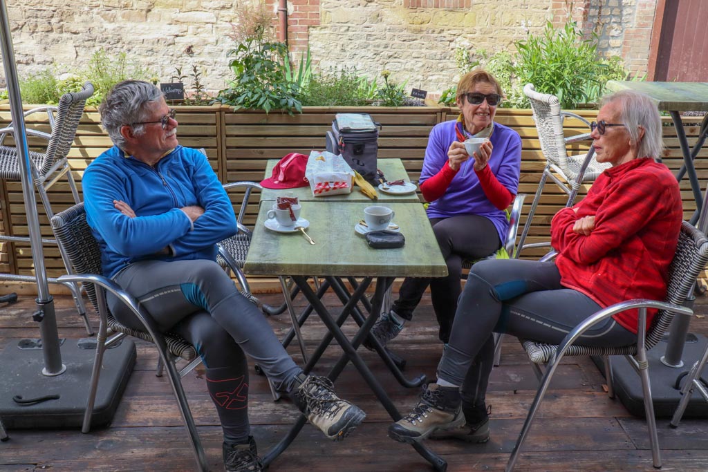 François, Cécile et Trudie (CL)