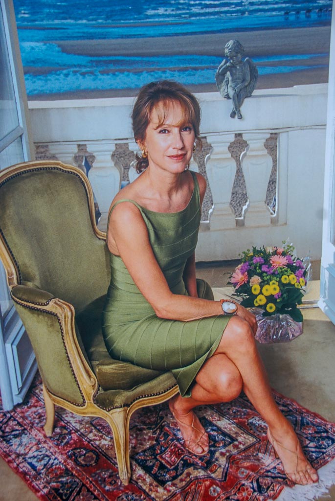 Cabourg - Nathalie Baye en 1996 (GH)