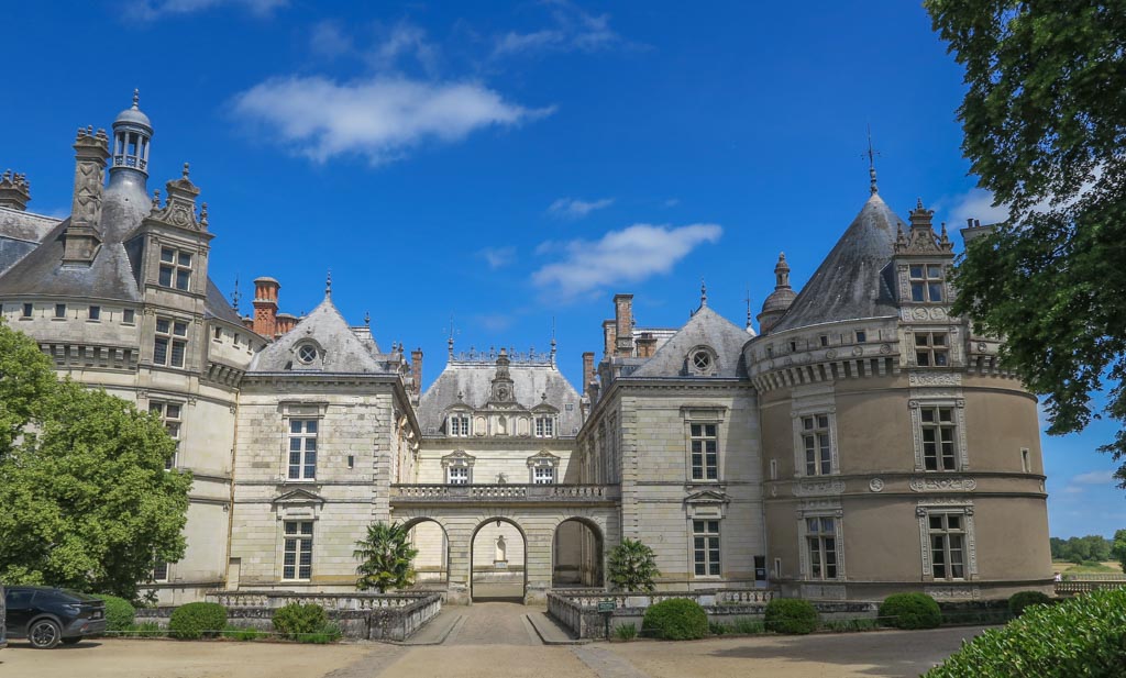 Le Lude - Le château