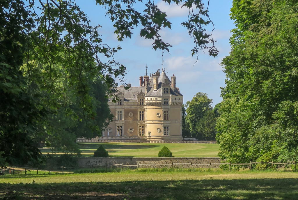 Le Lude - Le château