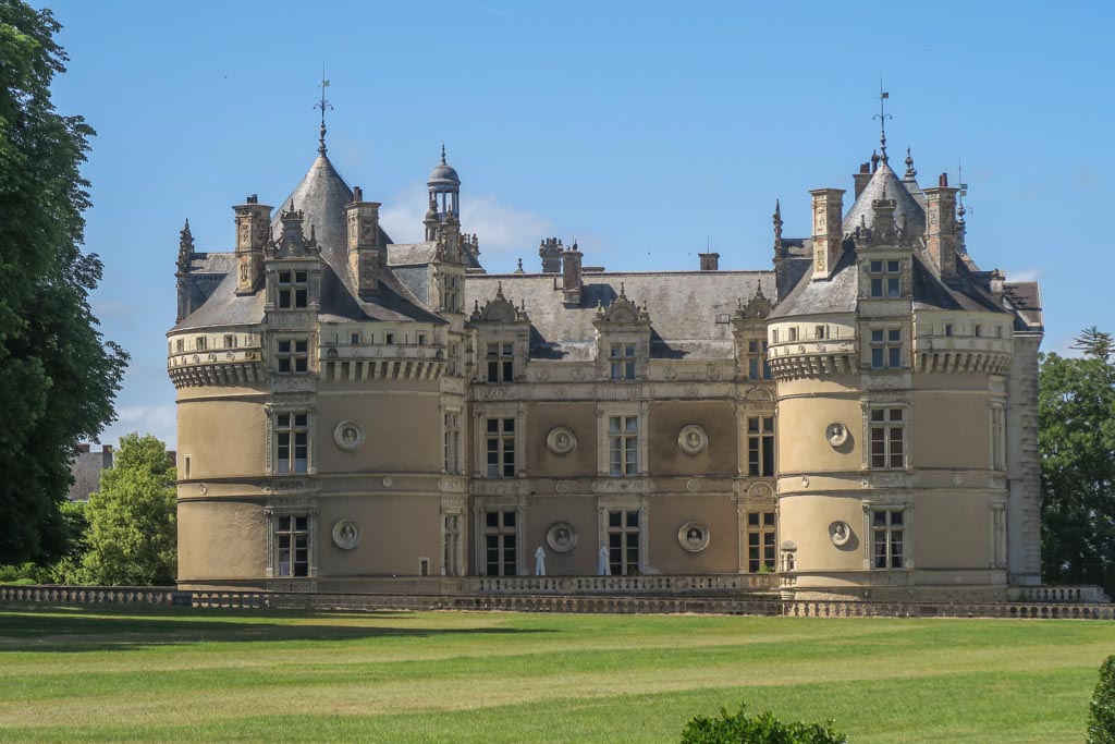 Le Lude - Le château