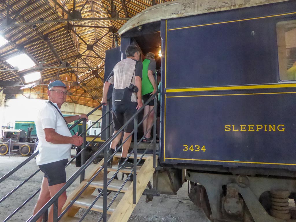 Visite de la rotonde ferroviaire de Montabon (MF)