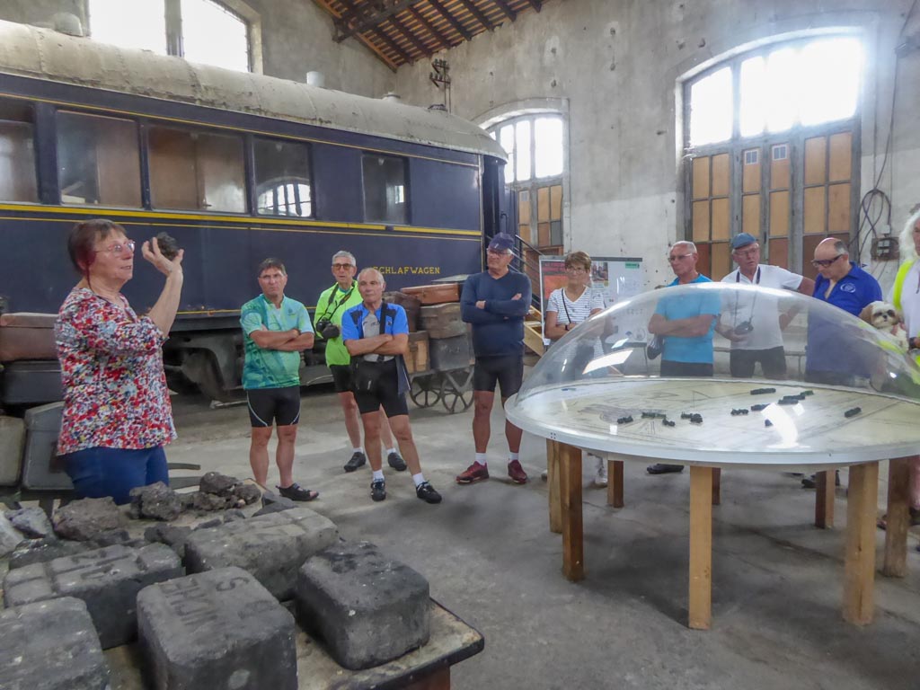 Visite de la rotonde ferroviaire de Montabon (MF)