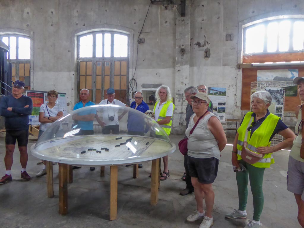 Visite de la rotonde ferroviaire de Montabon (MF)
