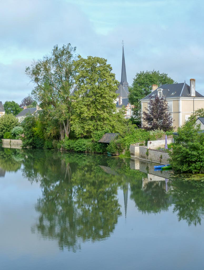 Le Loir à Vaas (PM)