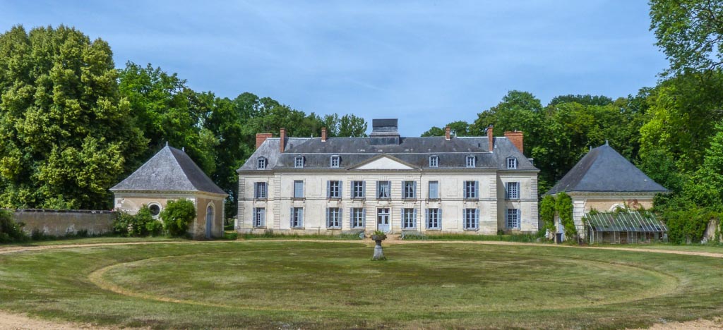 Chapelle et château du Petit-Perray (PM)