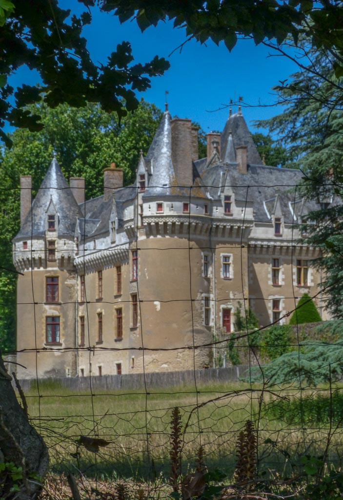 Château de Gallerande, à Luché-Pringé (PM)