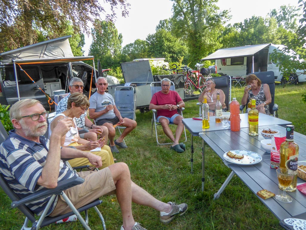 Pot de clôture de cette belle rencontre (MF)