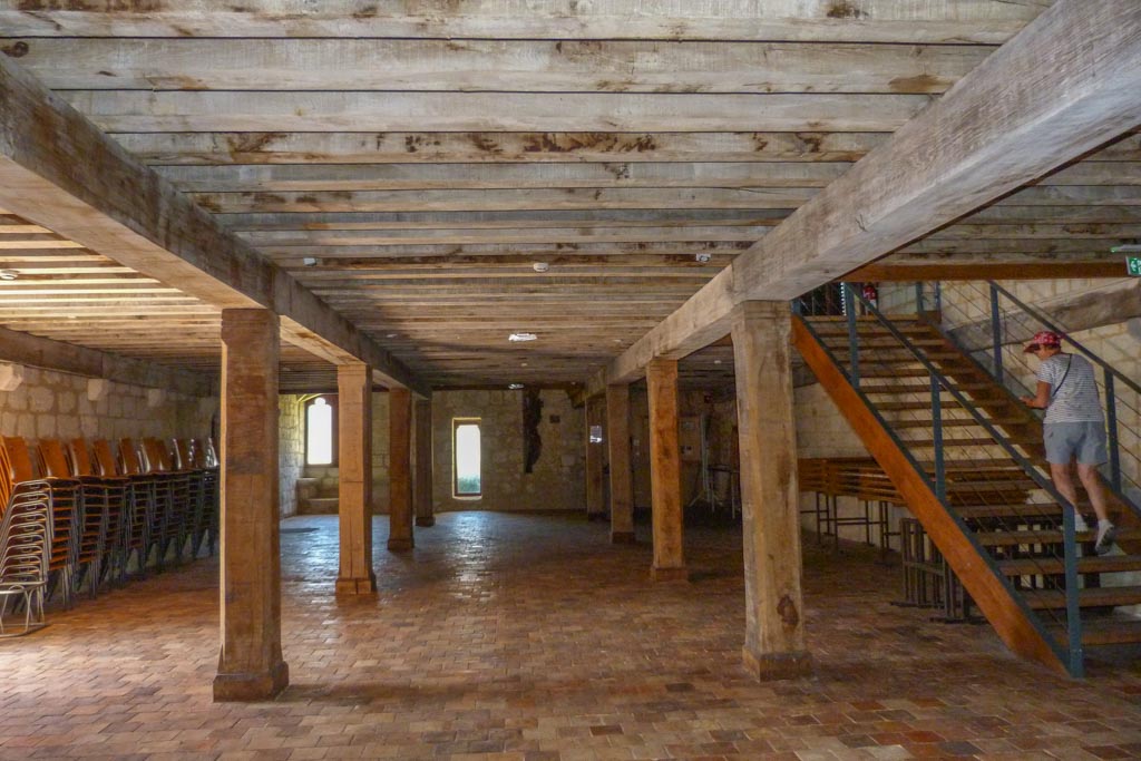 Grange dimière de la Merrie à Chenu (PM)