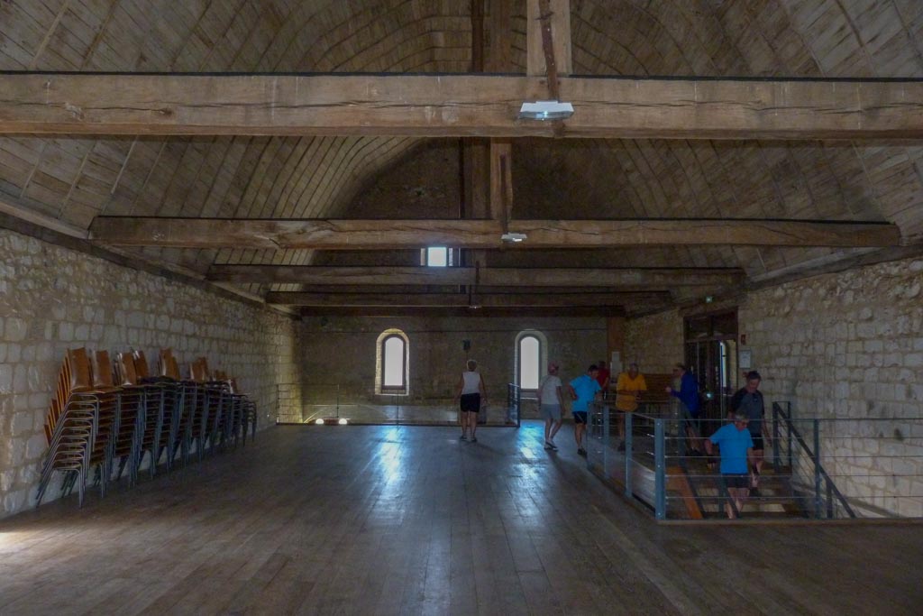 Grange dimière de la Merrie à Chenu (PM)