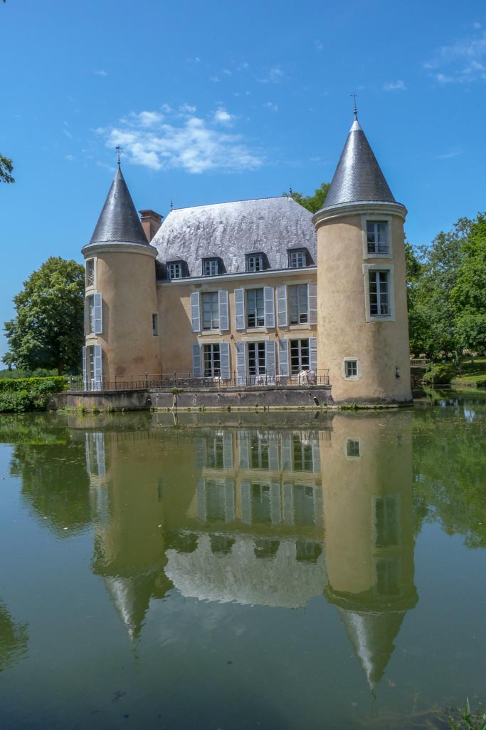 Château du Patis, à Chenu (PM)
