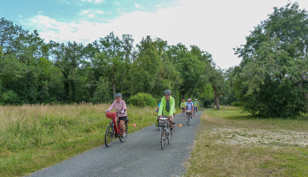 Sur des routes bien sympathiques et ombragées (PM)