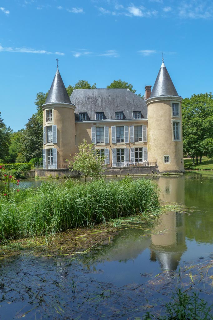 Château du Patis, à Chenu (PM)