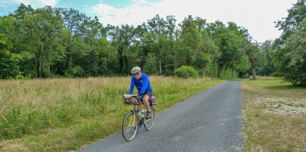 Sur des routes bien sympathiques et ombragées (PM)