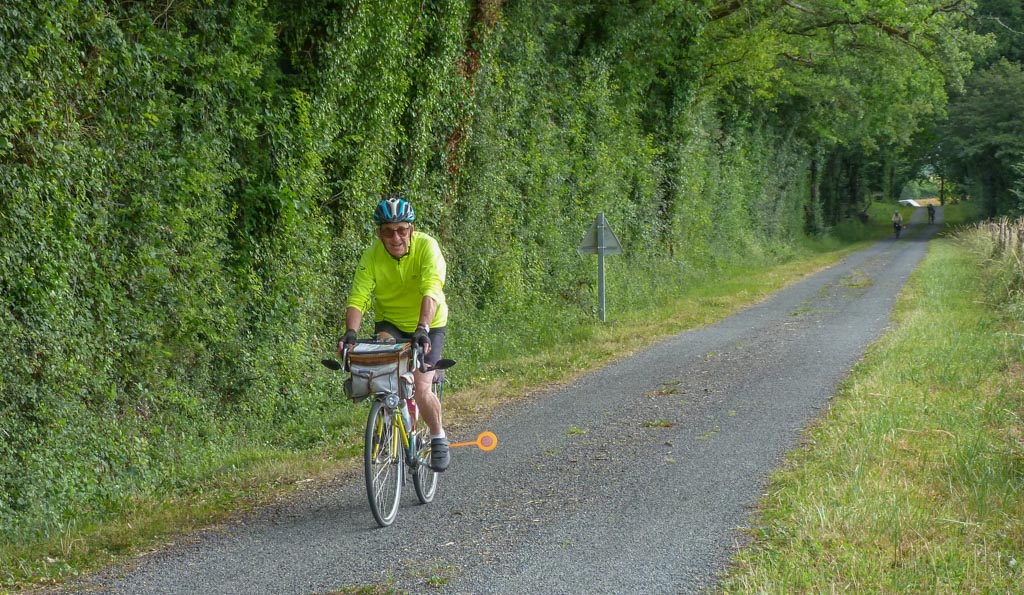 Sur des routes bien sympathiques et ombragées (PM)