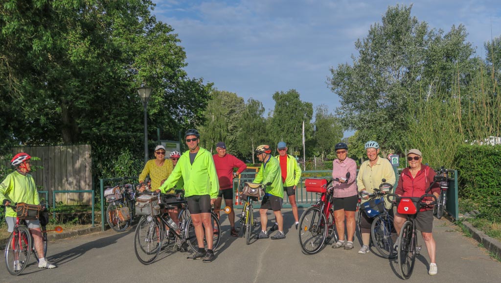 Départ du camping du Lude (PP)