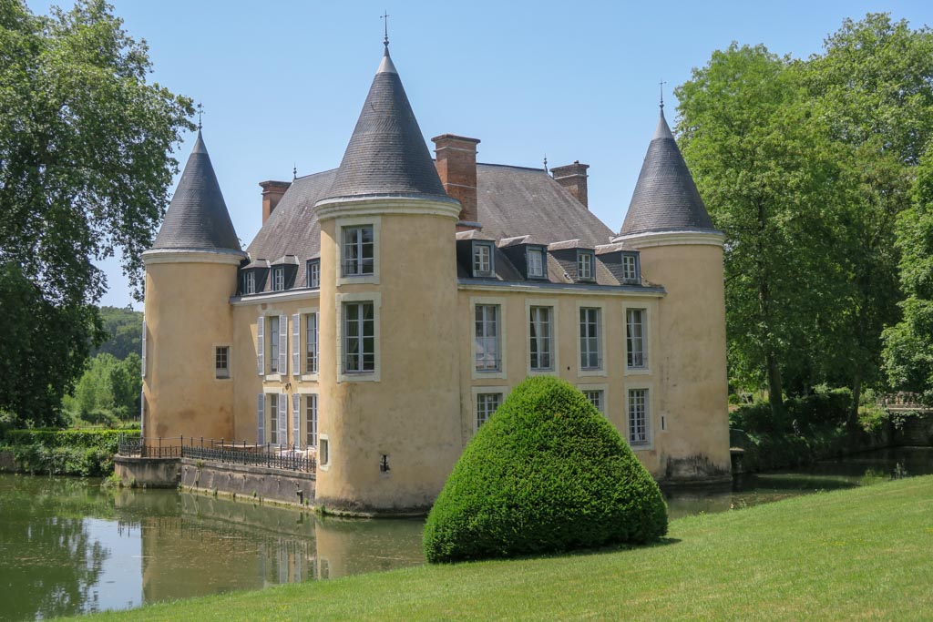 Château du Patis, à Chenu (PP)