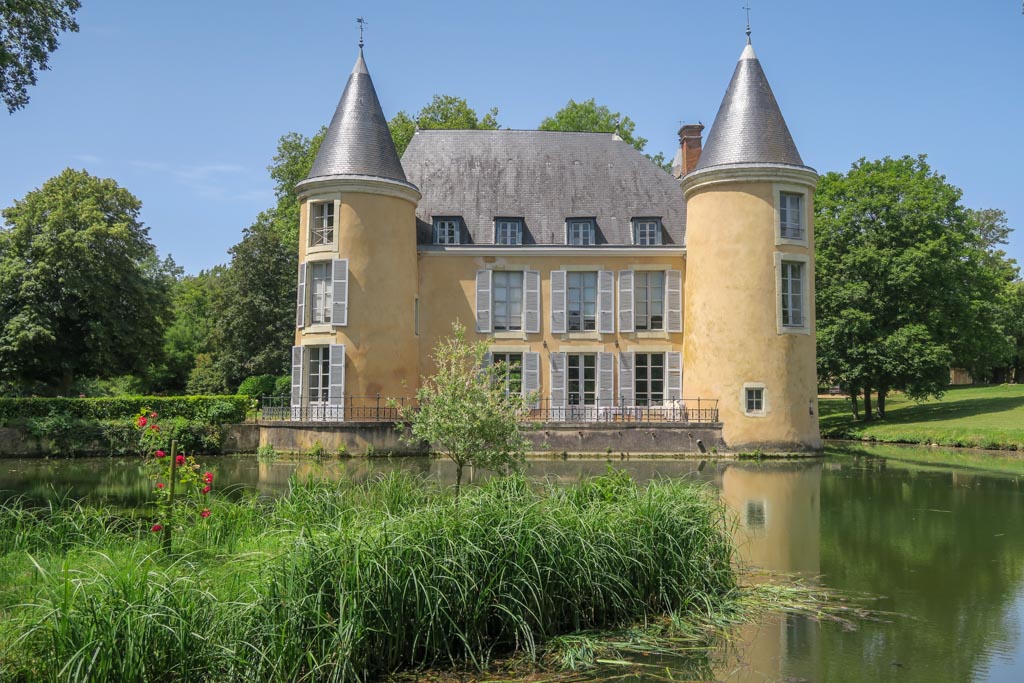 Château du Patis, à Chenu (PP)