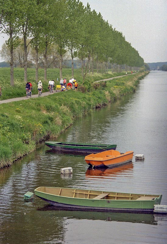En direction de la mer et de St-Valéry sur Somme (CR)