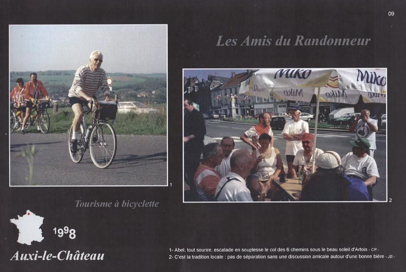 Rencontre nationale 1998 Auxi-le-Château Abel Lequien