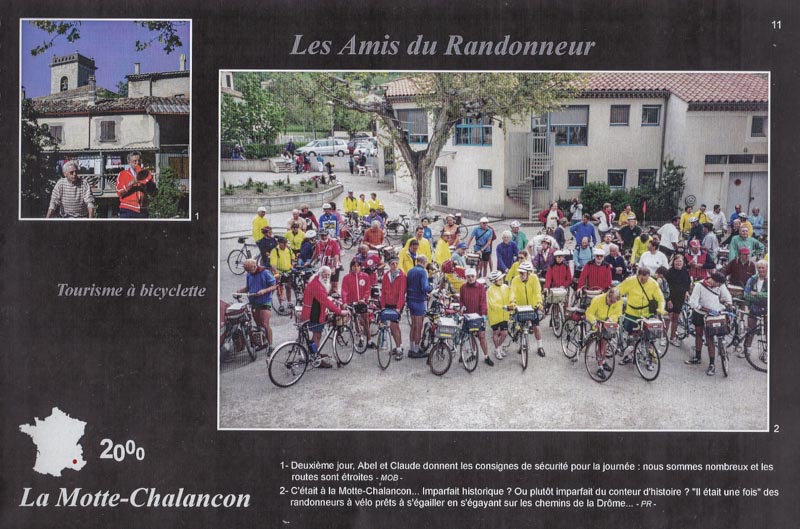 Rencontre nationale en mai 2000 à La Motte-Chalancon