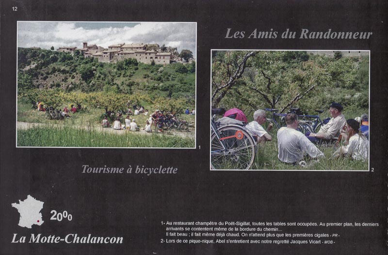 Rencontre nationale en 2000 à La Motte-Chalancon