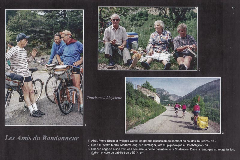 Rencontre nationale en 2000 à La Motte-Chalancon