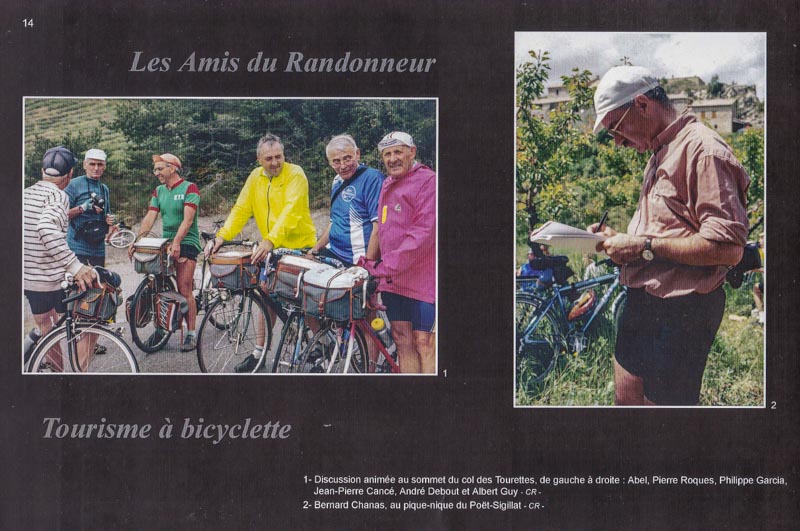 En 2000 à La Motte-Chalancon