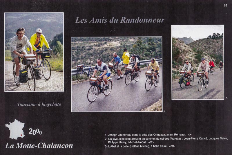 Rencontre nationale en 2000 à La Motte-Chalancon