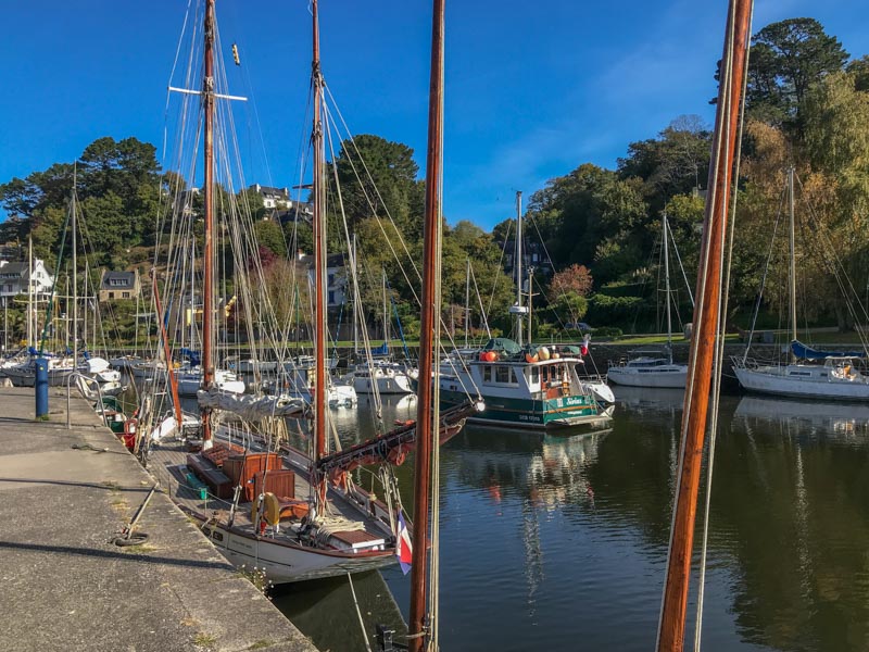Le port de Pont-Aven (Photo Pierre Sergent)