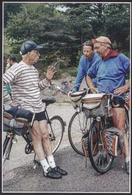 Philippe avec Abel Lequien à gauche