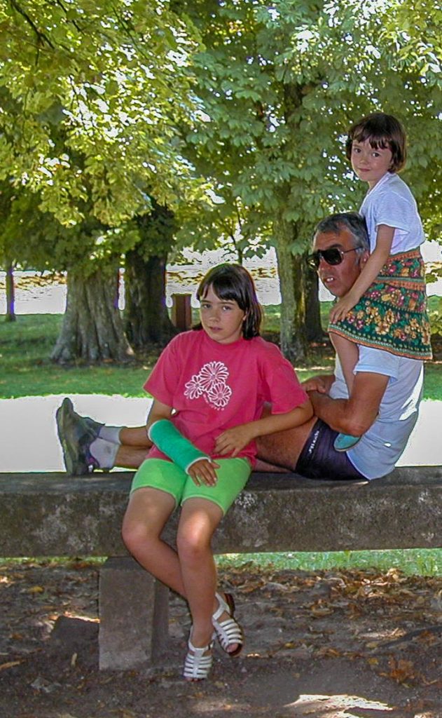 Philippe en famille