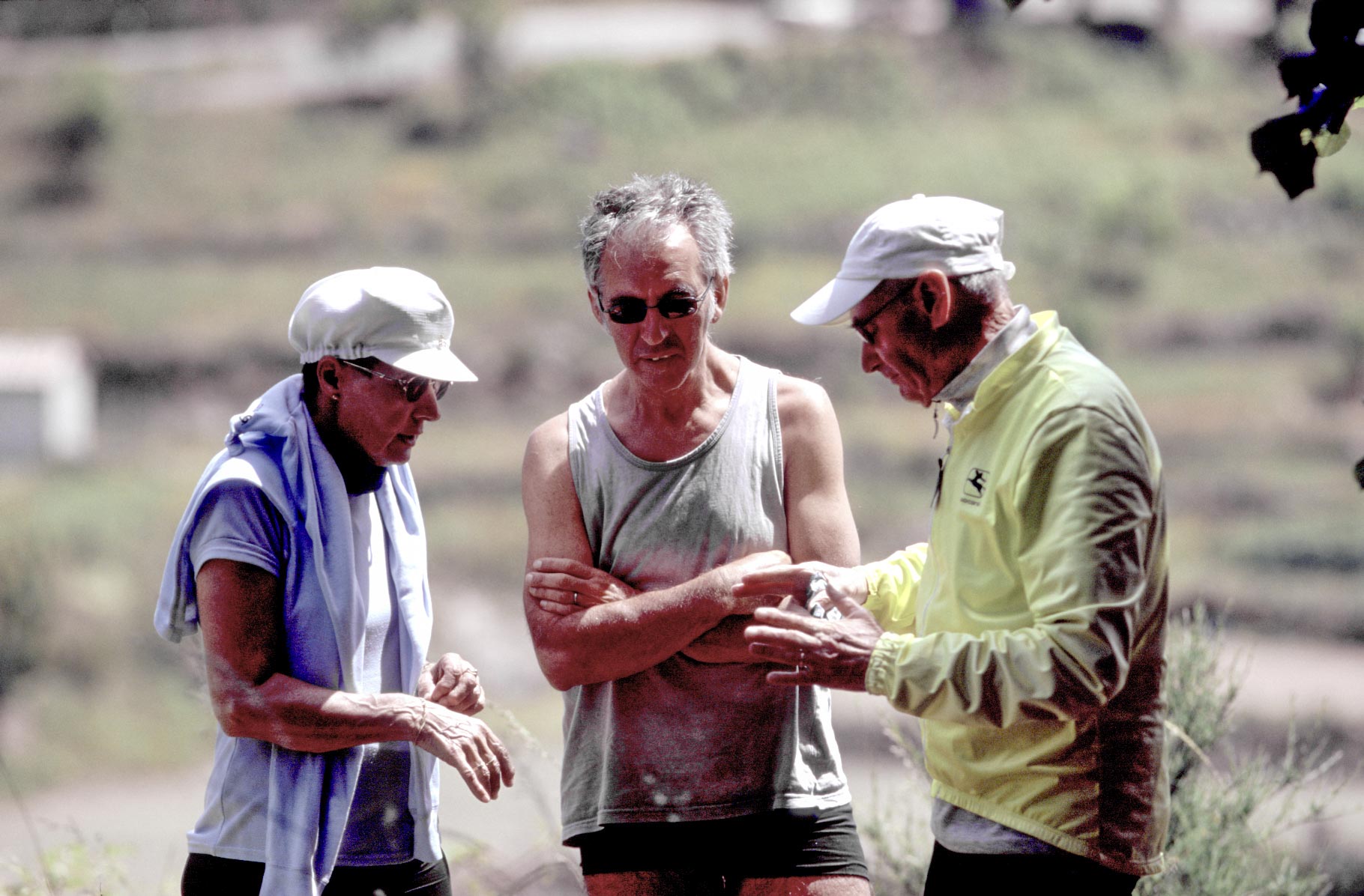 Philippe avec Micheline et Pierre Roques