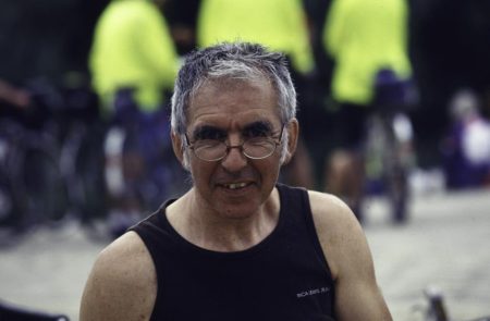 Philippe lors de la rencontre nationale de Damvix