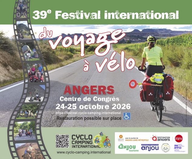Festival du voyage à vélo CCI 2026
