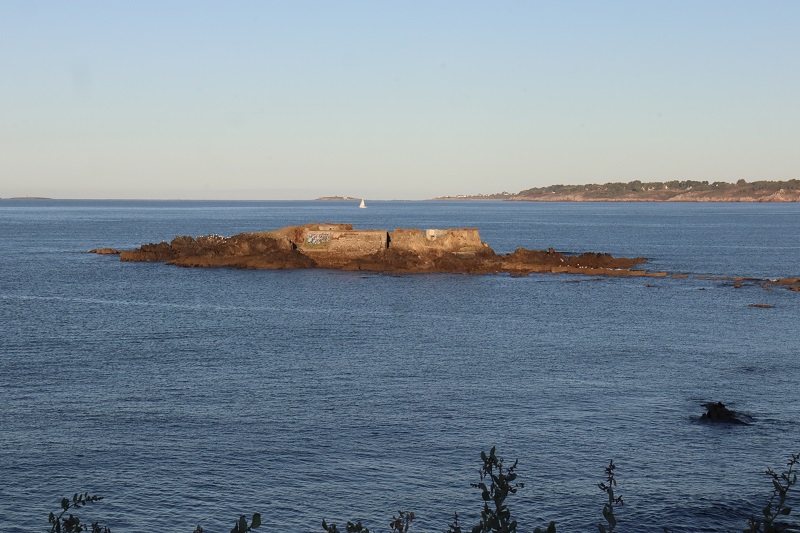 Lever de soleil sur l’Île Percée (CL)