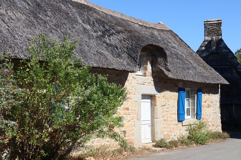 Hameau préservé de Kerascoët, près de Nevez (CL)