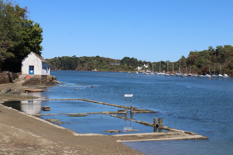 Port de Bélon, huitrières (CL)