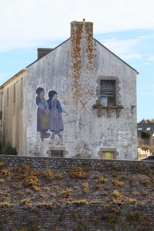 Fresque (port de Doëlan) (CL)