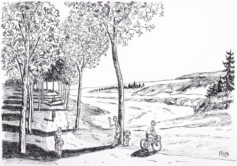 Petite pause près de Mars-la-Tour (Meurthe-et-Moselle)